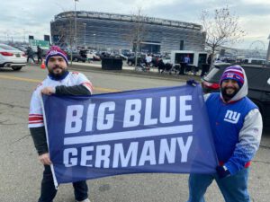 Big Blue Germany - Fanclub