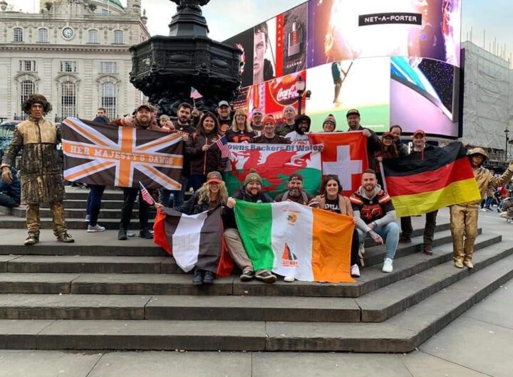 German Browns Backers - London