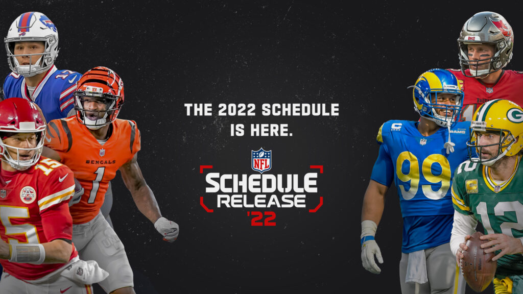 NFL Spielplan 2022
