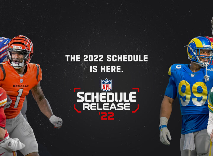 NFL Spielplan 2022