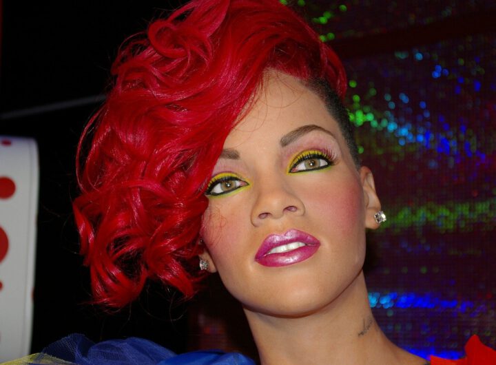 Rihanna beim Super Bowl