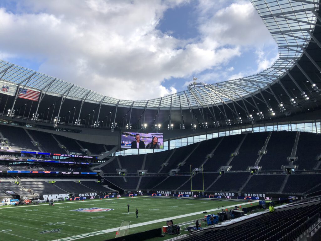 NFL-Spiele in London - Tottenham