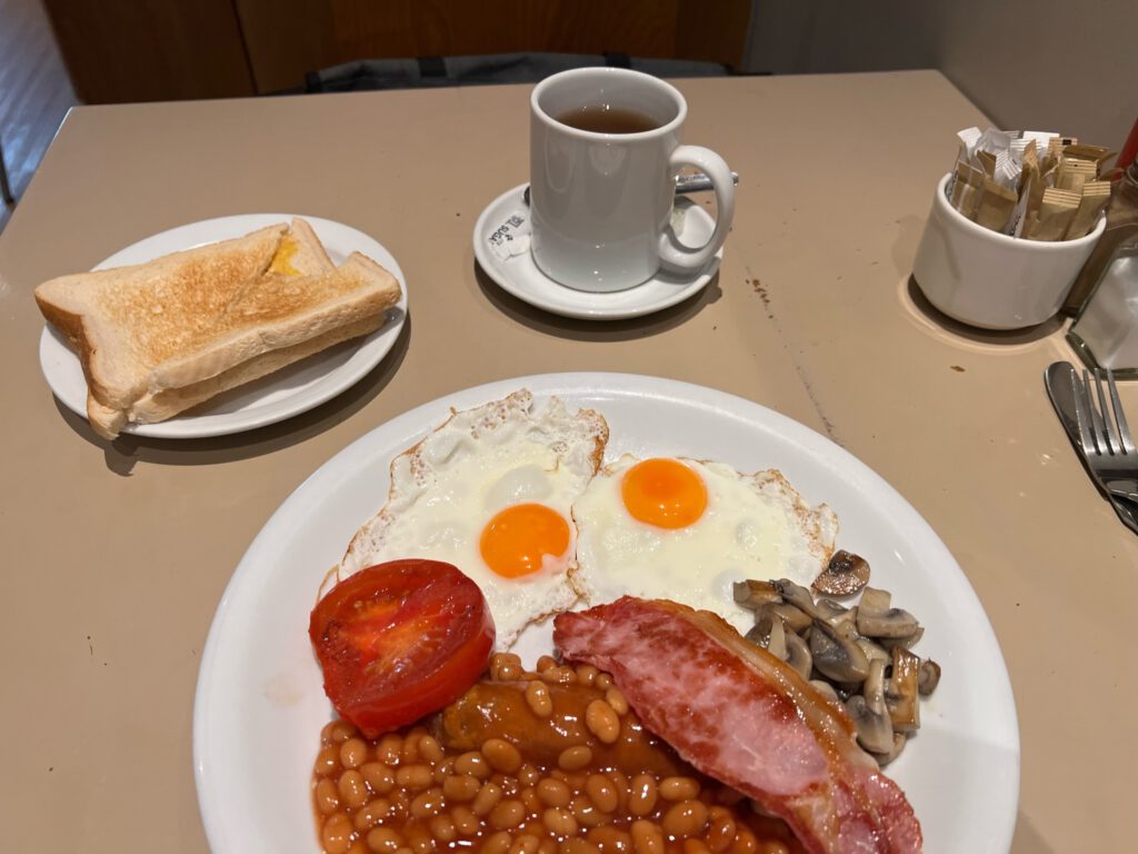 London 2022 - Breakfast