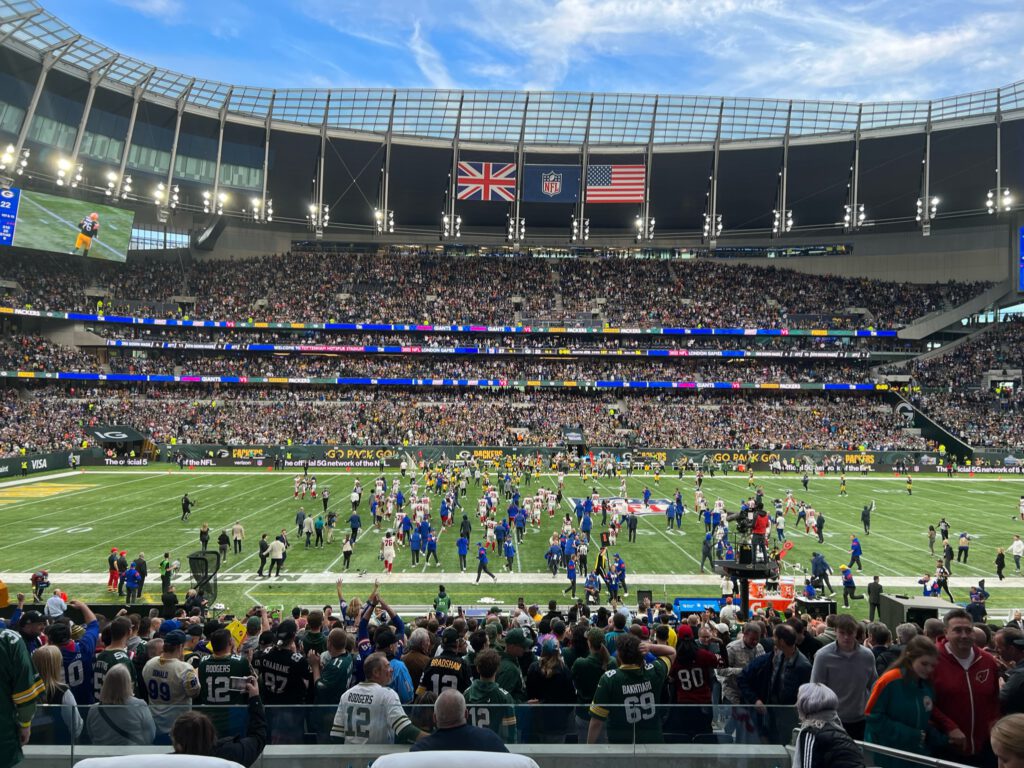 NFL-Spiele in London - Top 5