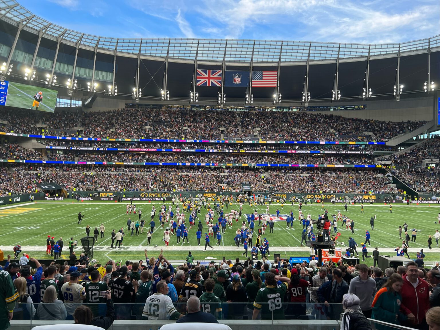 5 NFLSpiele in London, die besonders waren BeimFootball