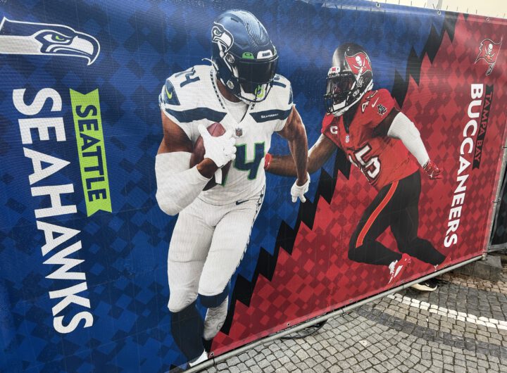 NFL in München Liveticker - Banner