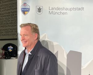 NFL in München Liveticker - Roger Goodell