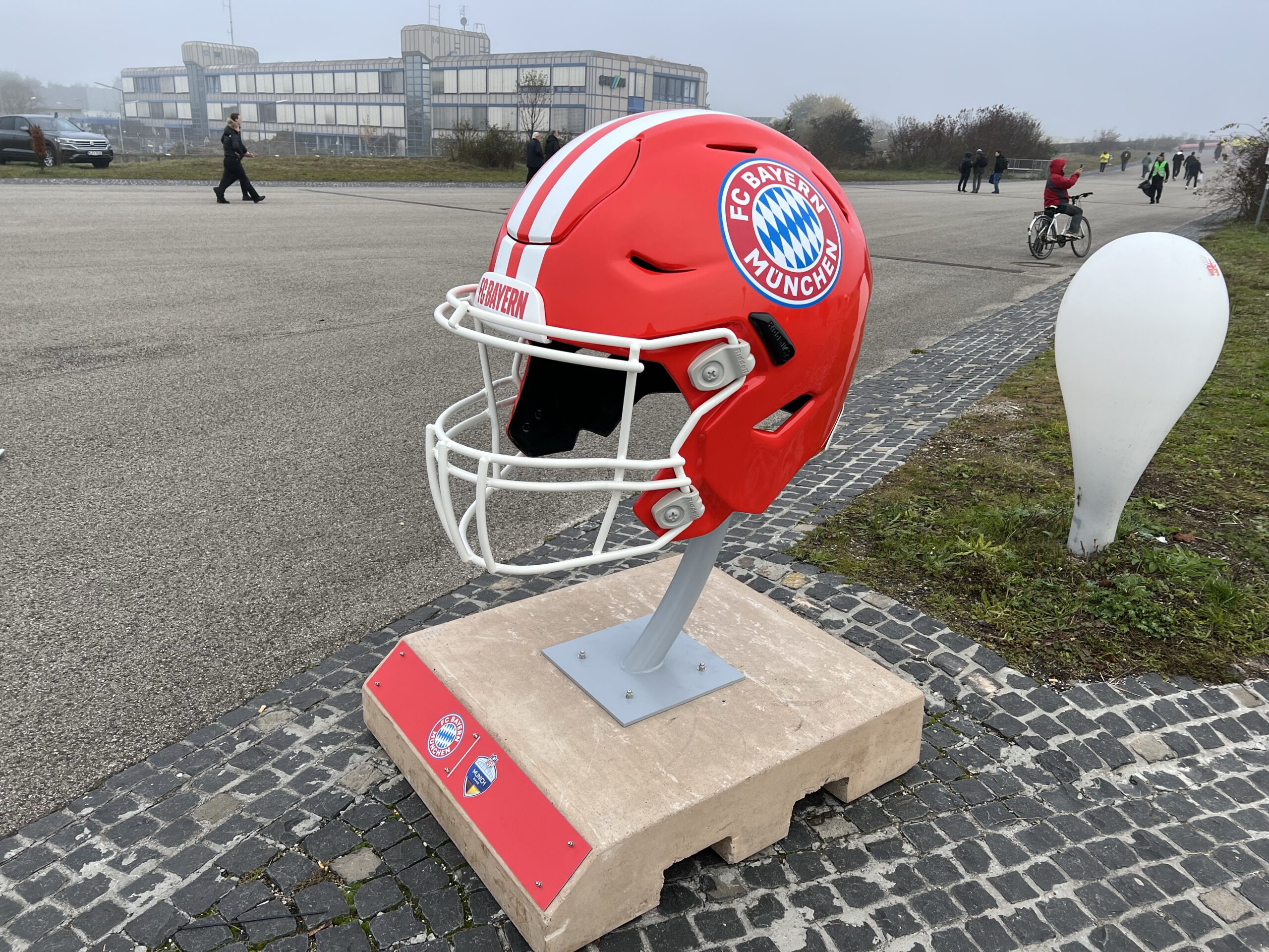NFL in München Liveticker - Helm