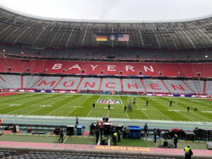 NFL in München Liveticker - Stadion leer