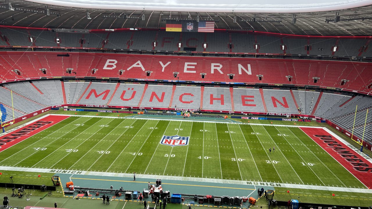Spielt die NFL zweimal in Deutschland München 1