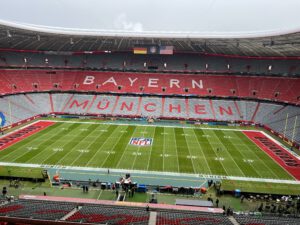 Spielt die NFL zweimal in Deutschland München 1