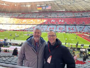 NFL in München Liveticker - Alan Roach