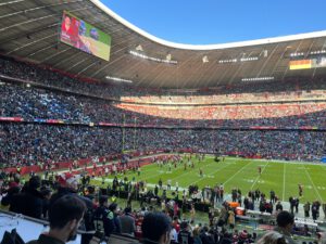Spielt die NFL zweimal in Deutschland München 2