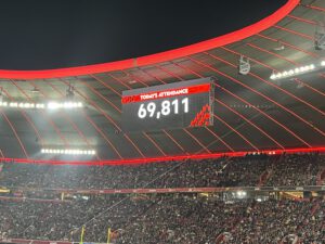 NFL in München Liveticker - Zuschauer