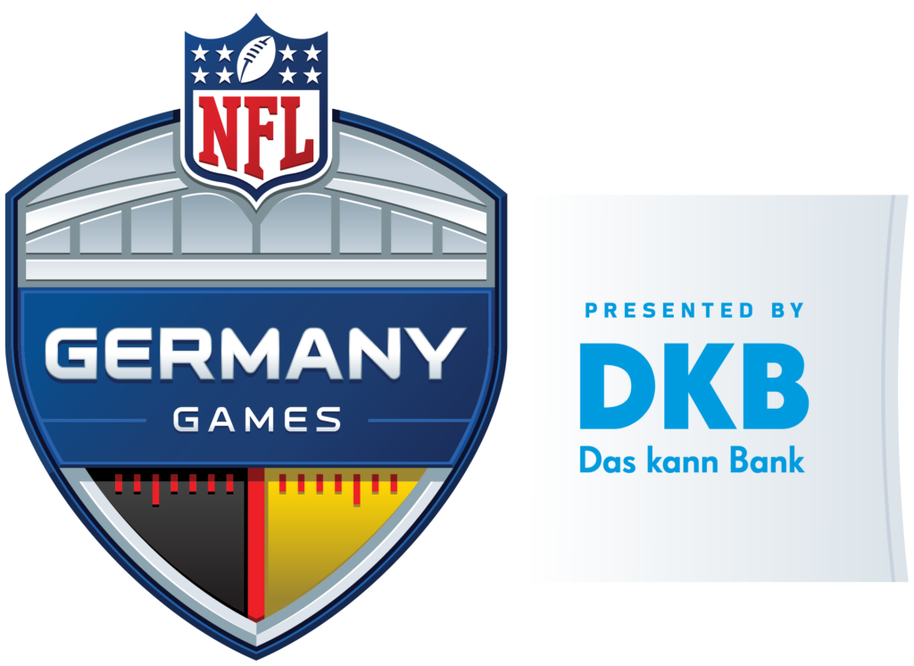 Die NFL kommt 2x nach Deutschland - Logo