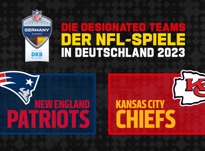 Die NFL kommt 2x nach Deutschland - Teams