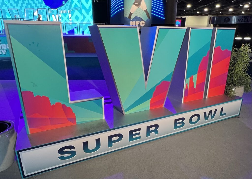 Super Bowl LVII Liveticker - Titel