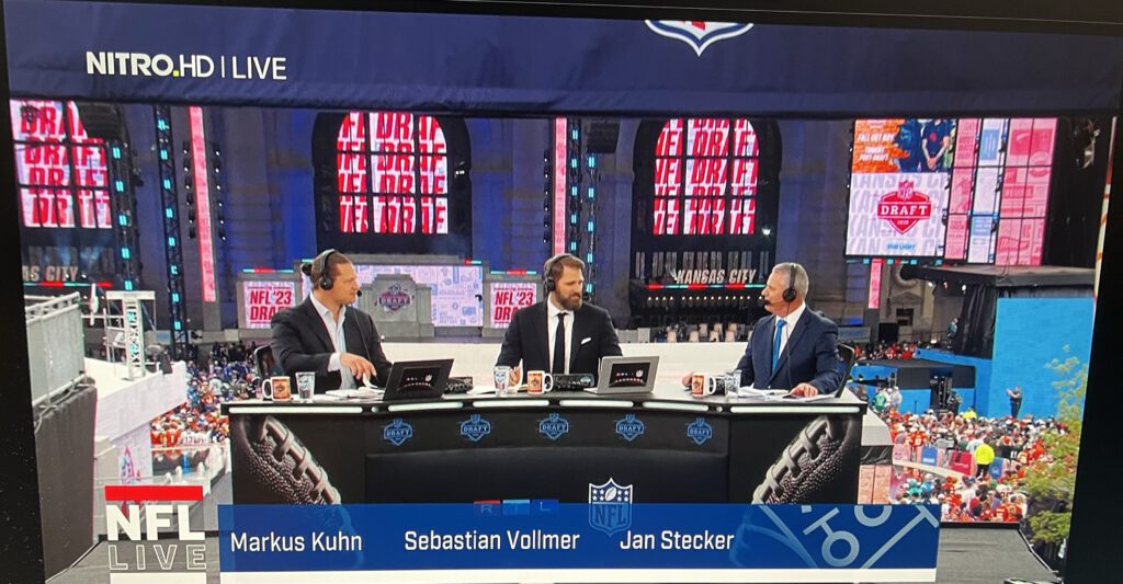 So lief der NFL Draft bei RTL - Live