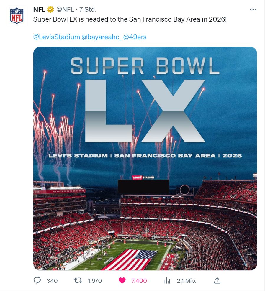 Super Bowl LX - Twitter