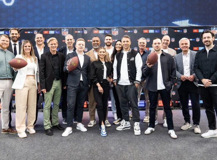 Das Team für die NFL bei RTL - Team