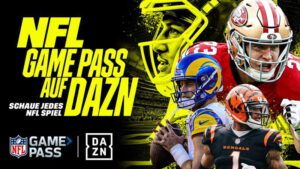 NFL Game Pass über DAZN