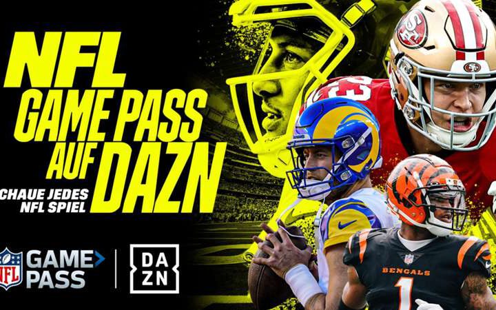 NFL Game Pass über DAZN