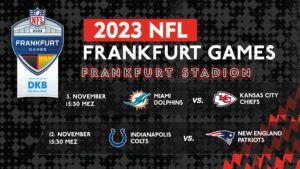 Tickets für die NFL in Frankfurt - Titel