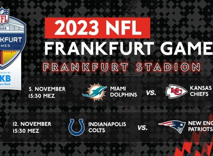 Tickets für die NFL in Frankfurt - Titel