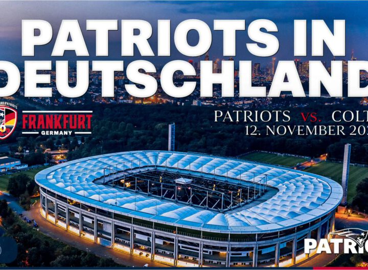 Das planen die New England Patriots in Frankfurt