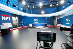 NFL-Studio von RTL - Studio 1