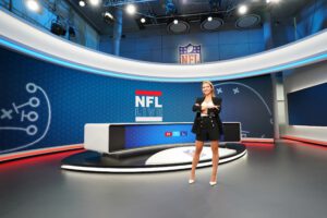 NFL-Studio von RTL - Jana 1