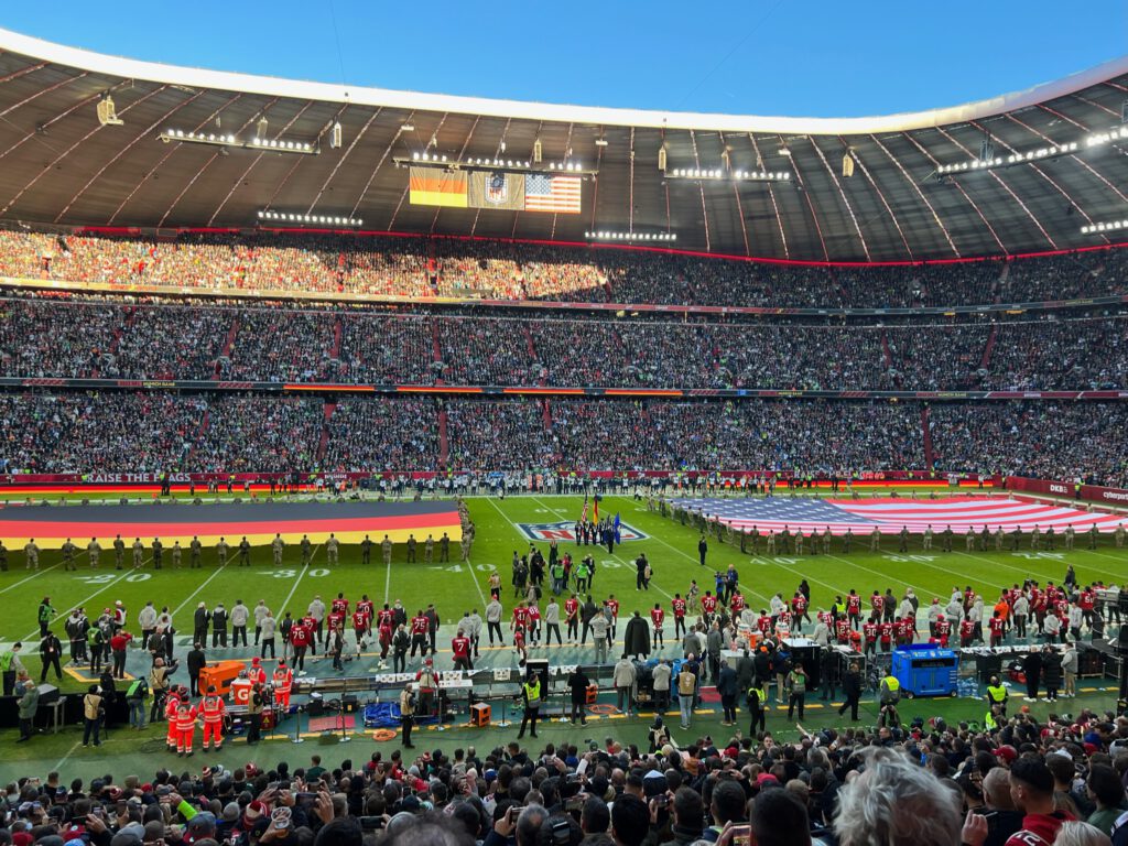 NFL-Spiele in Deutschland - München