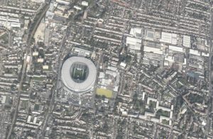 London 2023 - Tottenham von oben