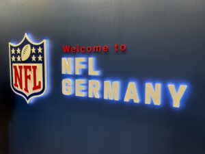 Büro der NFL Deutschland - Logo