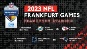 Alle Infos zu den NFL Frankfurt Games