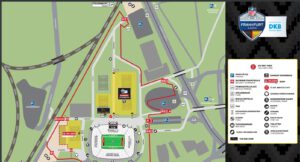 Alle Infos zu den NFL Frankfurt Games - Stadion Plan
