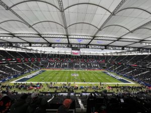 Colts vs. Patriots in Frankfurt - Stadion