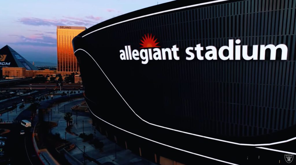 Super Bowl Stadion / Allegiant Stadium - 1