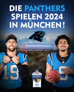 NFL in München 2024 - Carolina Panthers