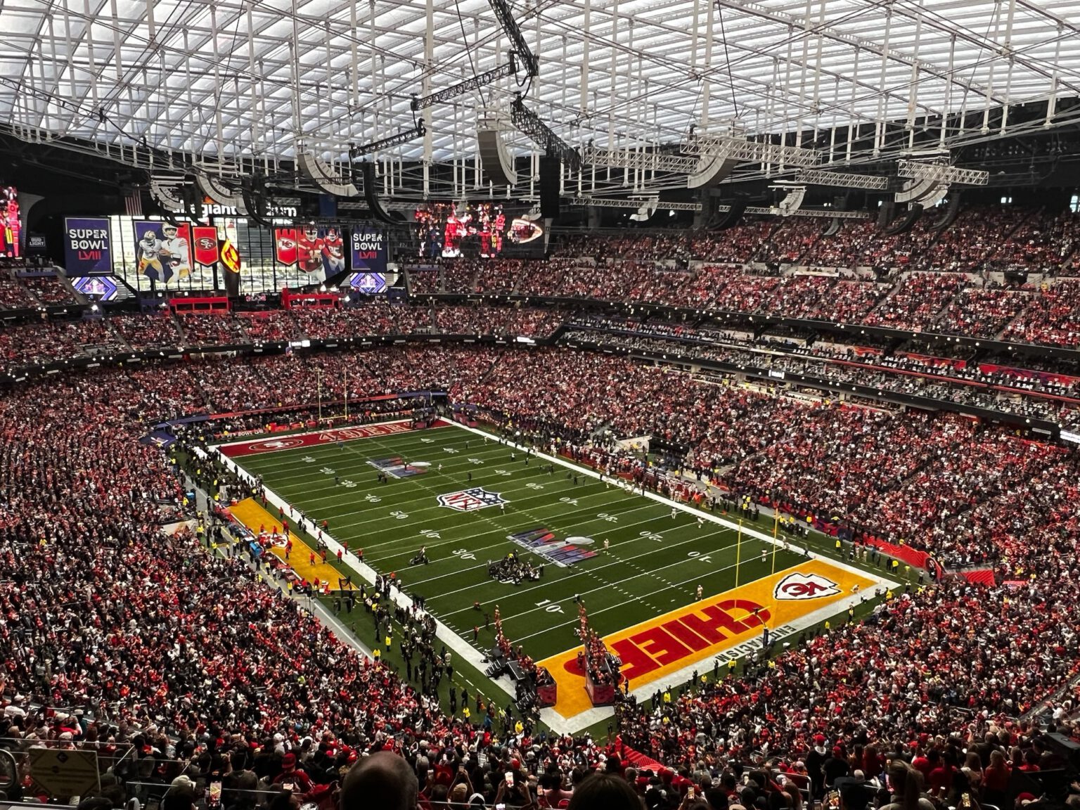 Super Bowl LVIII war ein Super Bowl der Rekorde