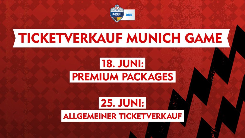 Tickets für die NFL in München 2024