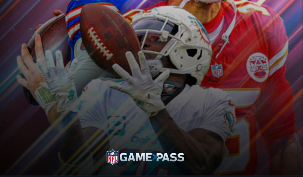 NFL Game Pass Live-Spiele auf Deutsch