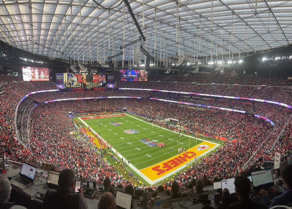 NFL Saison 2024: Wer zeigt welche Spiele live?