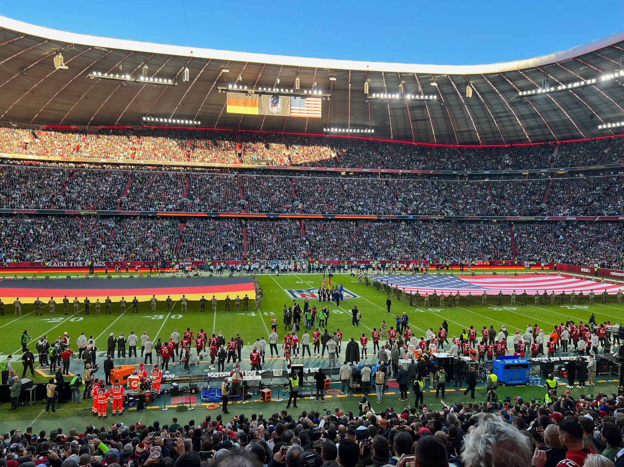 NFL in München 2024: Diese Events sind in der Stadt geplant