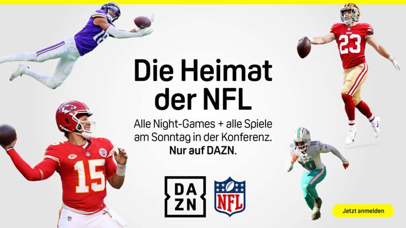 Der beliebteste NFL-Kommentator bei DAZN