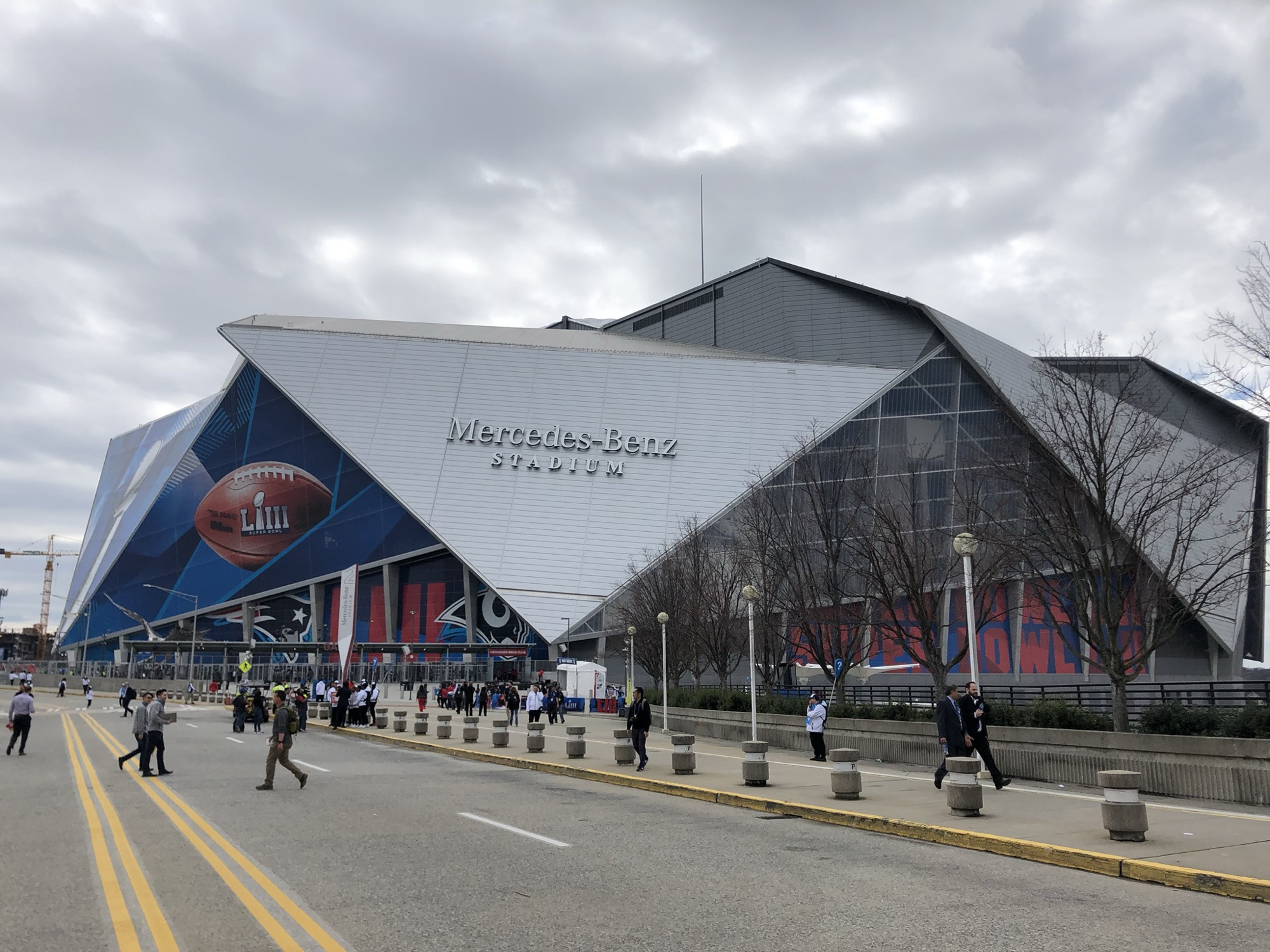 Super Bowl LXII in Atlanta