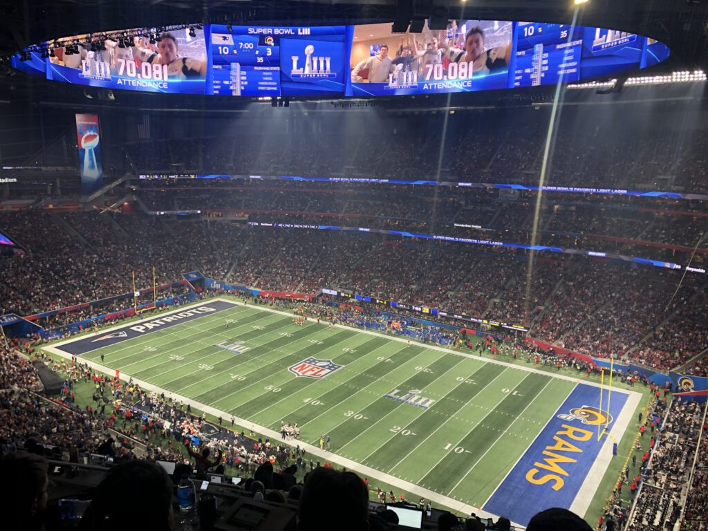 Super Bowl LXII in Atlanta