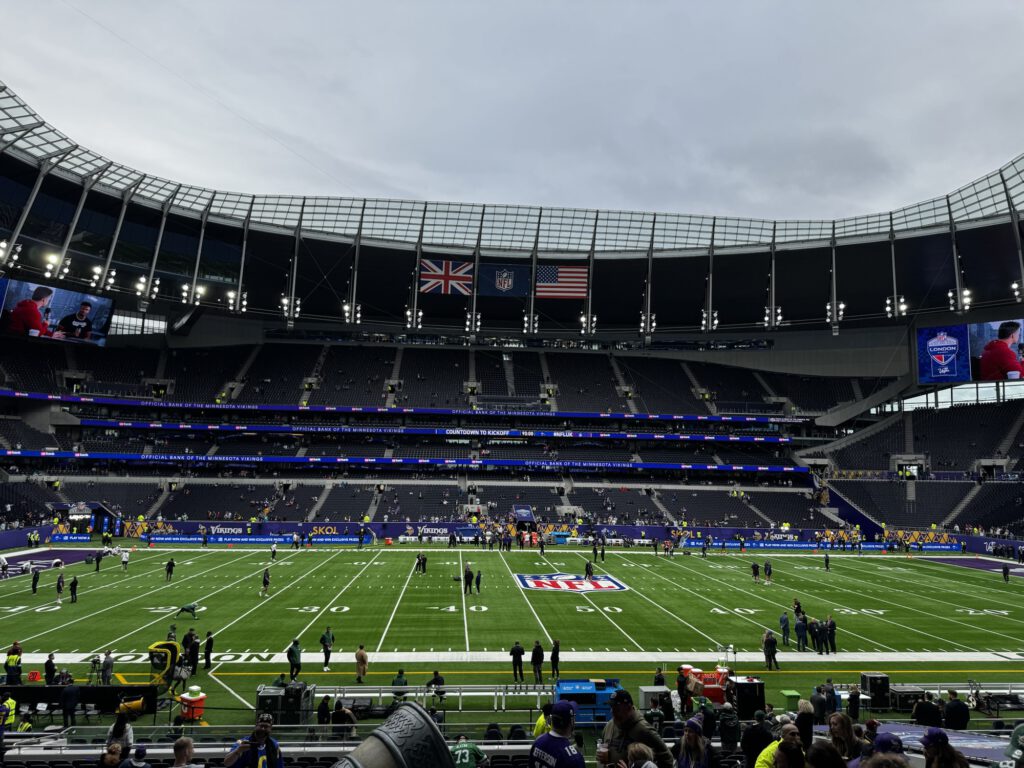 NFL in London 2024