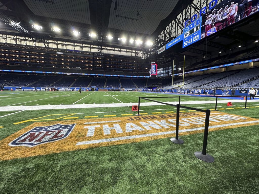 Wie die Detroit Lions das Thanksgiving Game erfunden haben