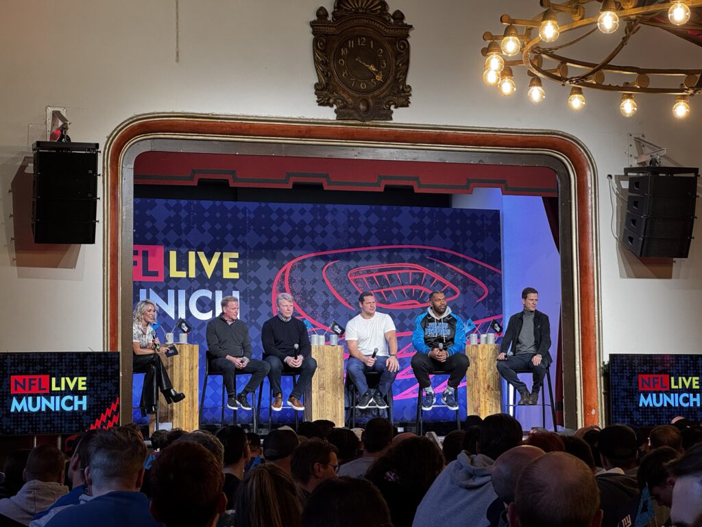 NFL in München 2024 - Liveticker